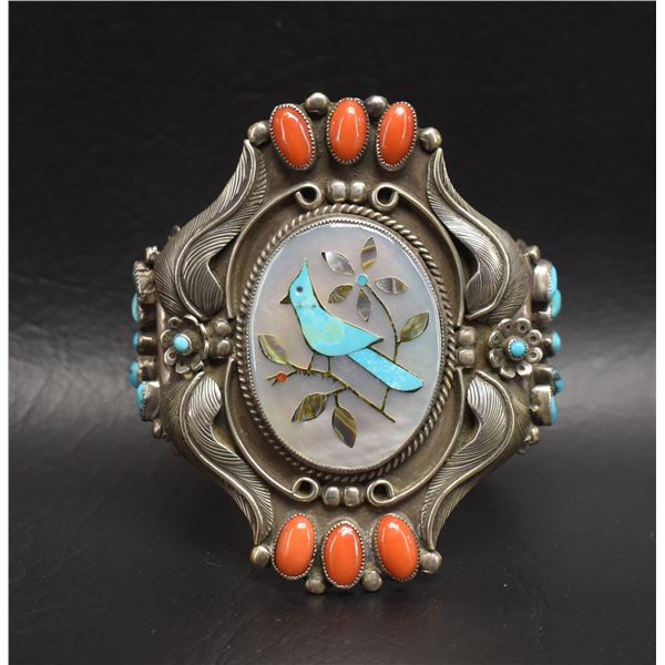 NAVAJO BRACELET (LEO G. HARVEY)