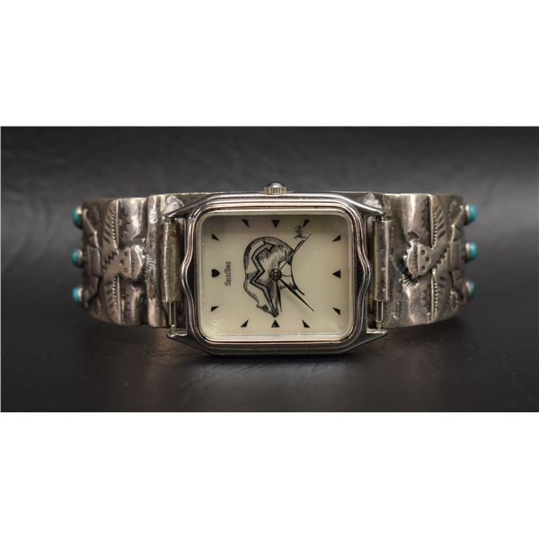 NAVAJO WATCH BRACELET