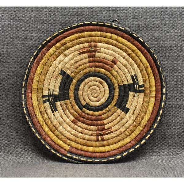 HOPI BASKETRY PLAQUE