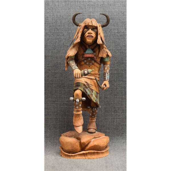 HOPI KACHINA (HARRY BERT)