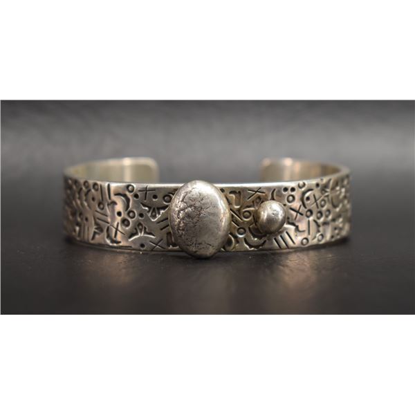 NAVAJO BRACELET (AARON PESHLAKAI)