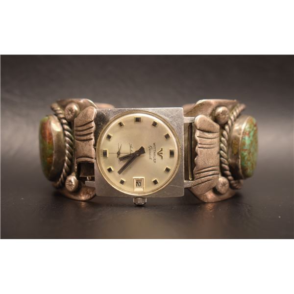 NAVAJO WATCH BRACELET