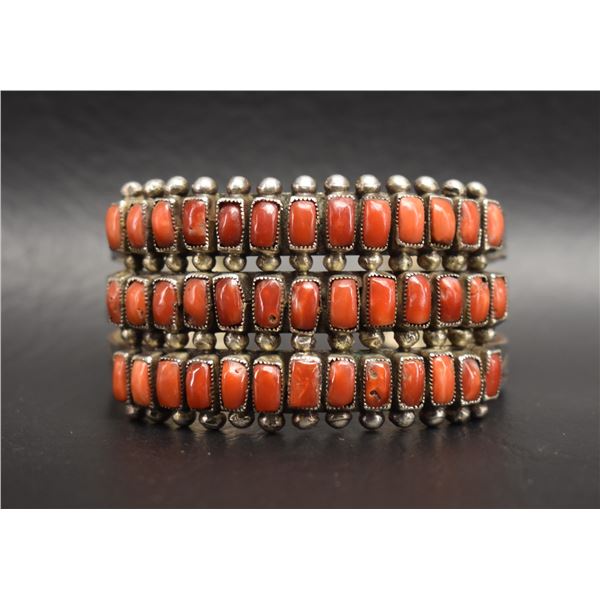 NAVAJO ROW BRACELET