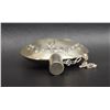 Image 3 : NAVAJO SILVER TABACCO CANTEEN