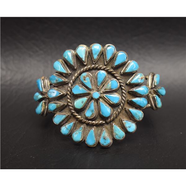 NAVAJO CLUSTER BRACELET