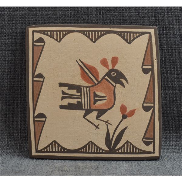 ZIA POTTERY TILE (ELIZABETH MEDINA)
