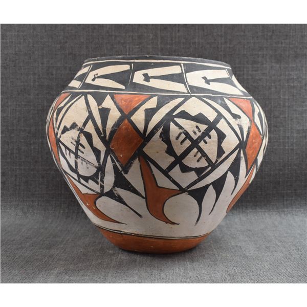 ACOMA POTTERY OLLA