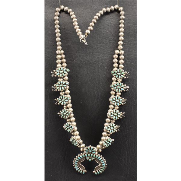 NAVAJO SQUASH NECKLACE