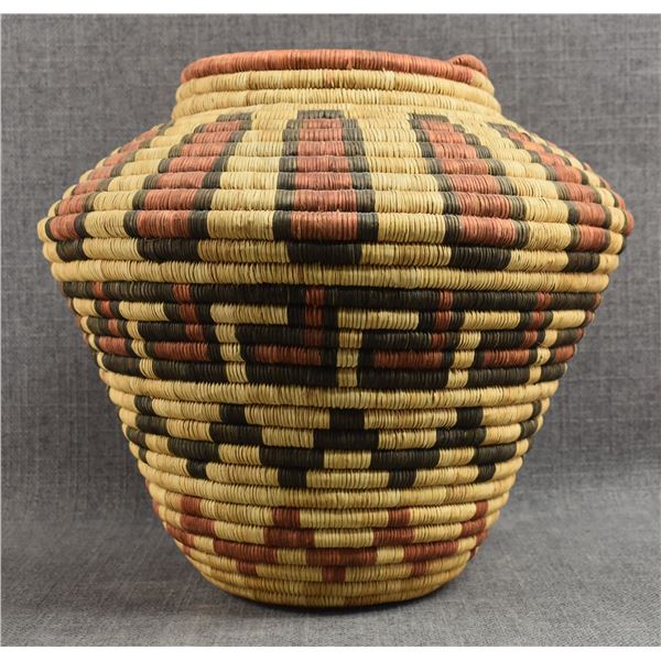 HOPI BASKETRY OLLA