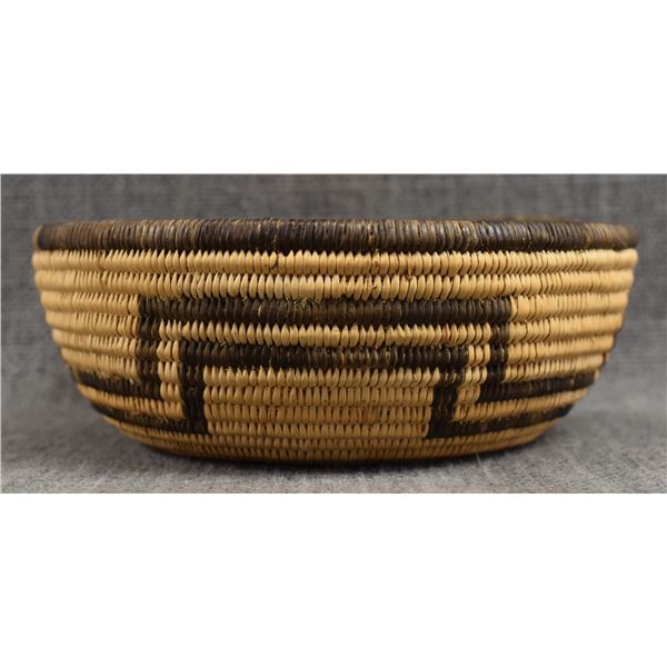 CHEMEHUEVI BASKETRY BOWL