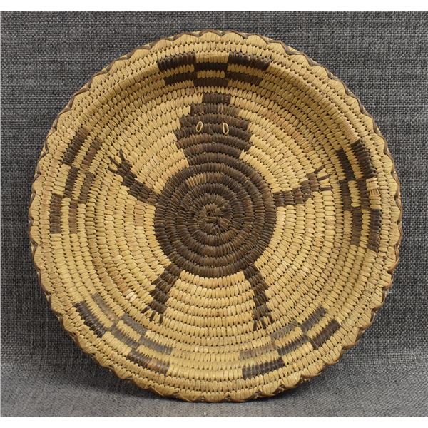 PAPAGO BASKETRY TRAY