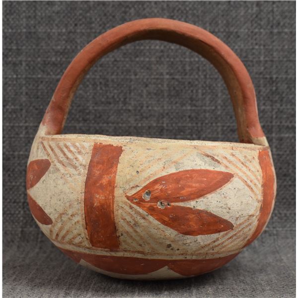 ISLETA POTTERY BASKET