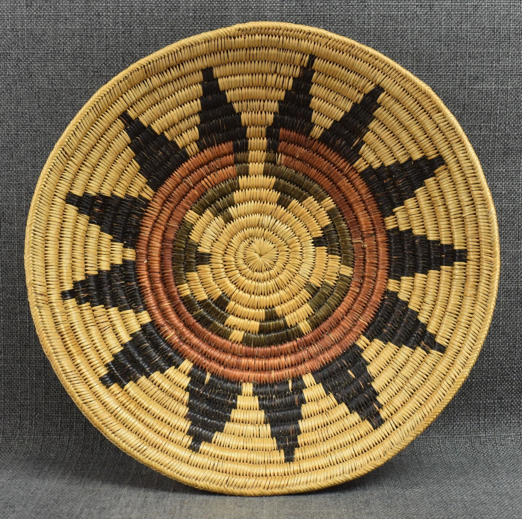 NAVAJO WEDDING BASKET NAVAJO WEDDING BASKET