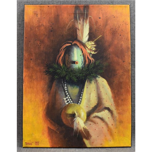 NAVAJO PAINTING (ALLEN BAHE)