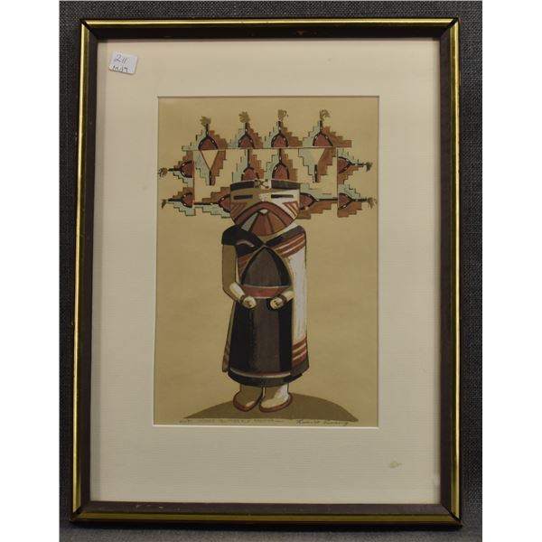 NEW MEXICAN SERIGRAPH (LOUIE EWING)