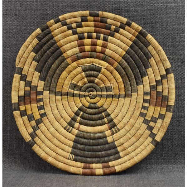 HOPI BASKETRY PLAQUE