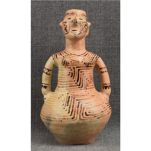 DECORATIVE POTTERY FIGURE