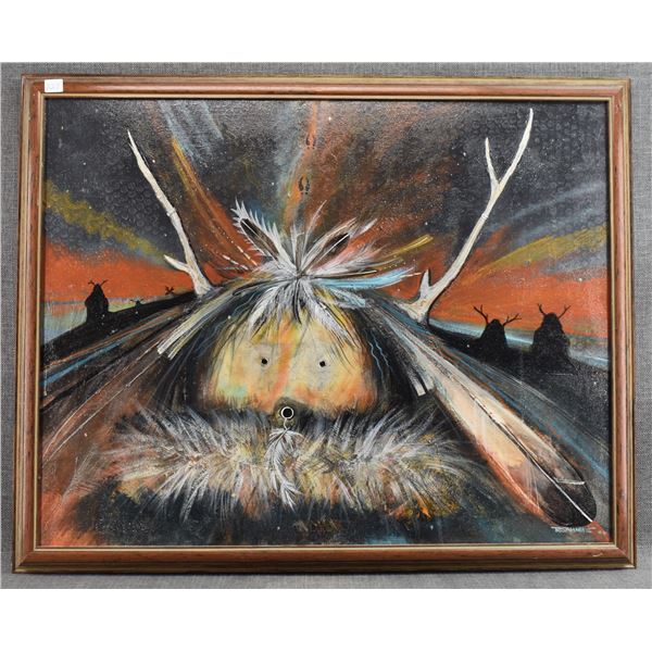 HOPI PAINTING (RANDALL SAHMIE)