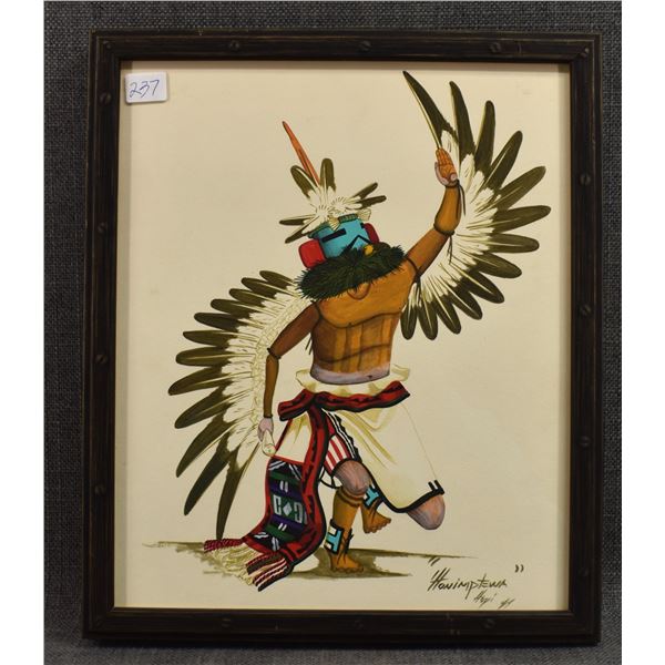 HOPI PAINTING (HONIMPTEWA)