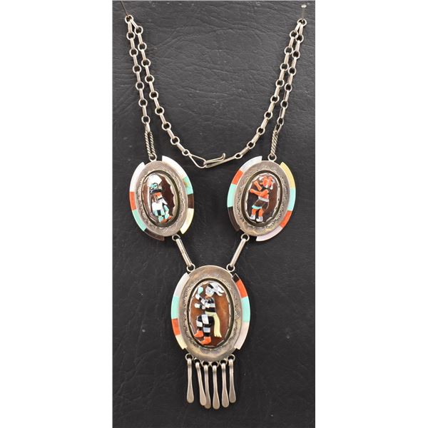 ZUNI NECKLACE (RONNIE AND OLIVIA CALABAZA)