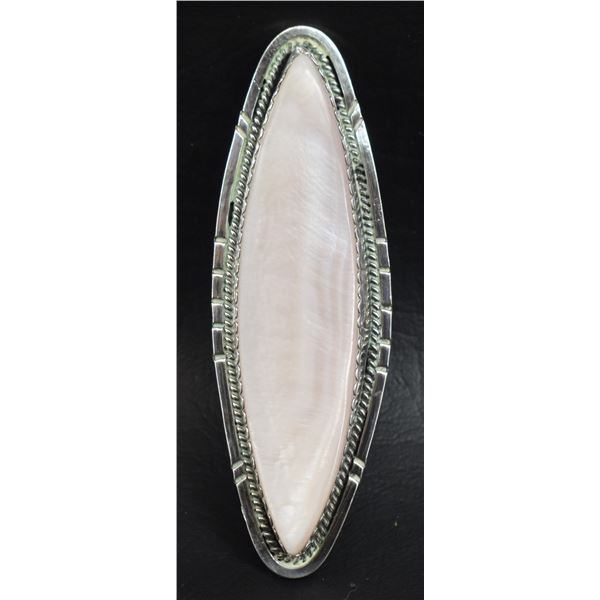 NAVAJO RING (PLATERO)