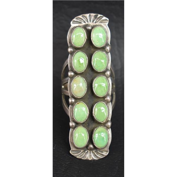 NAVAJO RING (E HALE)