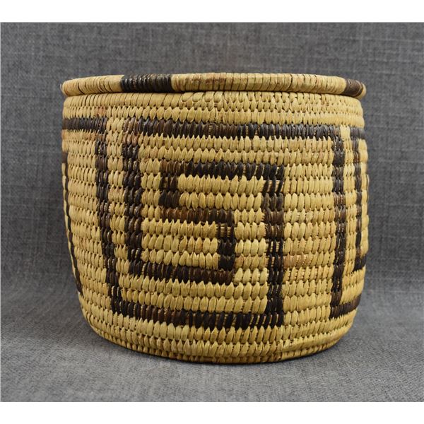 PAPAGO LIDDED BASKET