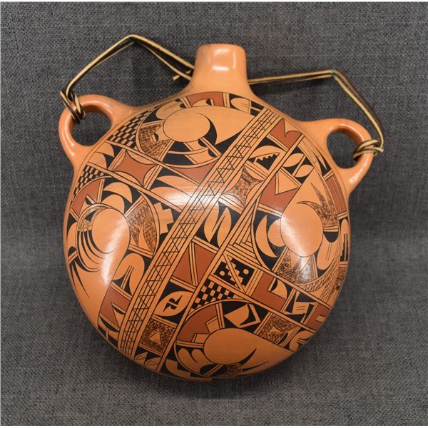 HOPI POTTERY CANTEEN (KAREN KAHE CHARLEY)