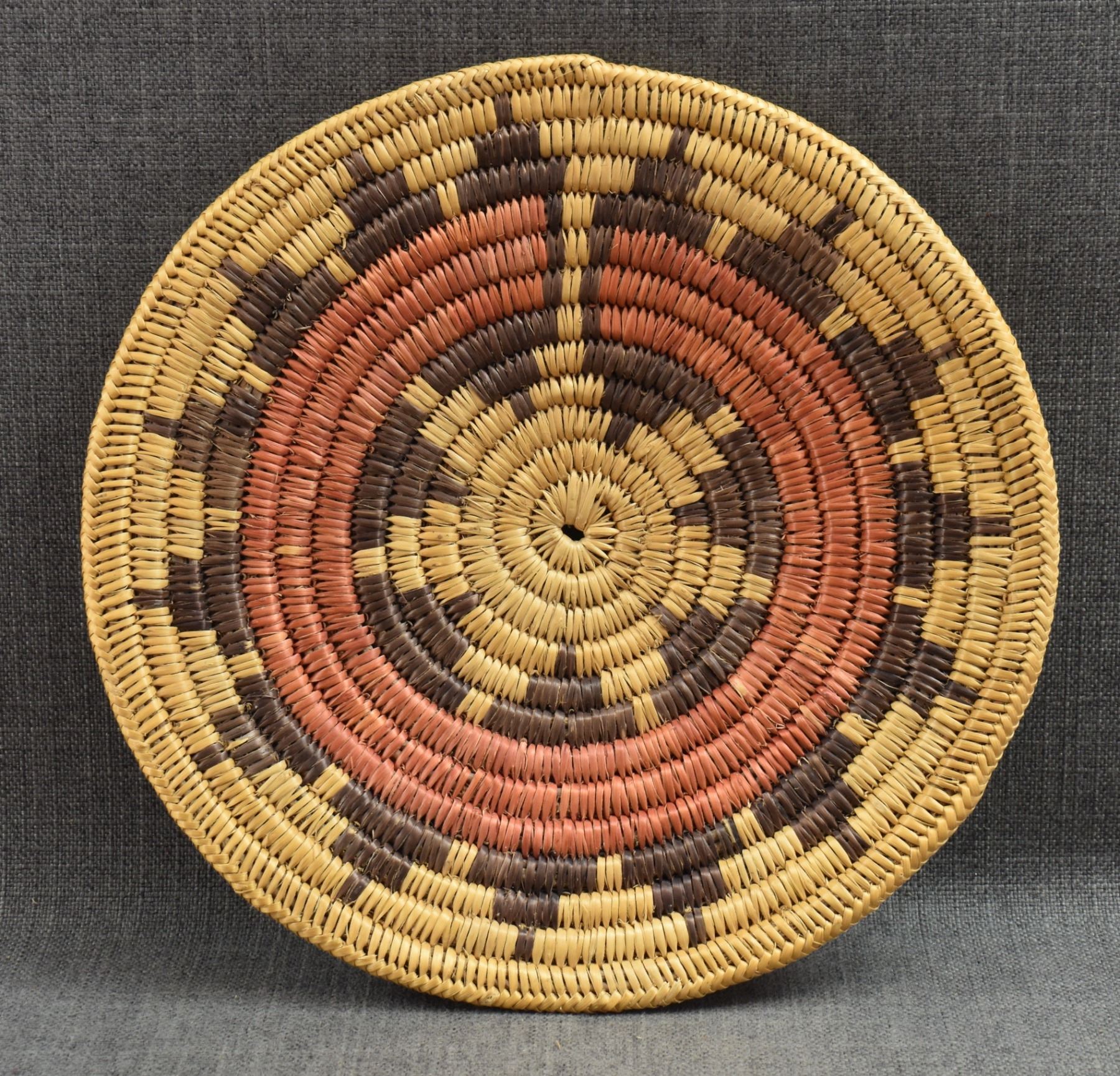 NAVAJO WEDDING BASKET NAVAJO WEDDING BASKET