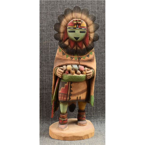 HOPI KACHINA (EUGENE DALLAS)