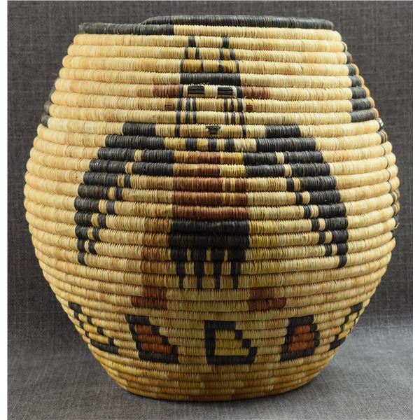 HOPI BASKETRY OLLA