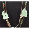 Image 7 : ZUNI FETISH NECKLACE