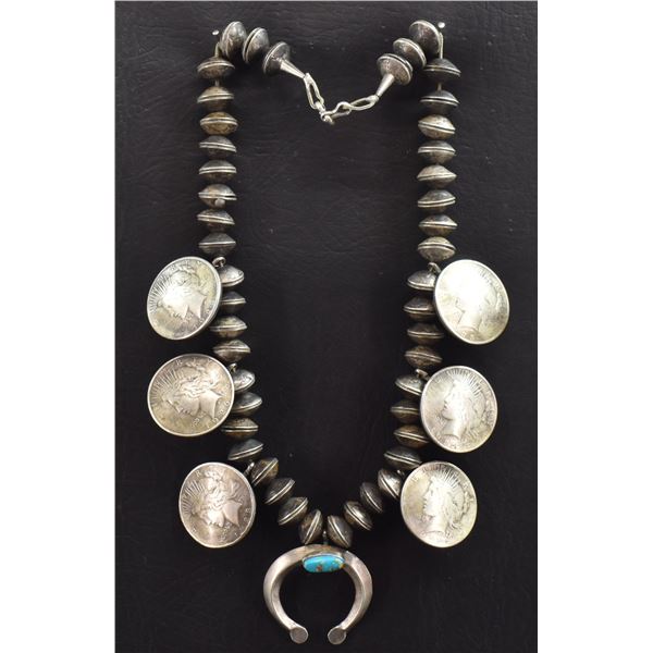 NAVAJO COIN NECKLACE
