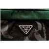 Image 5 : Prada Black, Gray, Green Nylon Camouflage Zip Clutch Bag
