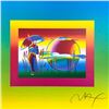 Image 2 : Rainbow Umbrella Man on Blends by Peter Max