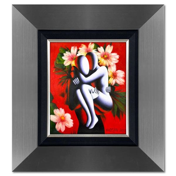 Between Mystic Blooms by Kostabi Original