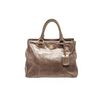 Image 2 : Prada Brown Shine Leather 2Way Satchel Bag