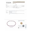 Image 5 : 32.18 ctw BURMESE Ruby and 7.08 ctw Diamond Platinum Necklace (GIA CERTIFIED)