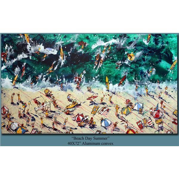 Beach Day by Michael Bryan