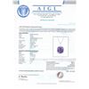 Image 4 : 28.44 ctw Kunzite and 0.53 ctw Diamond 14K White Gold Pendant