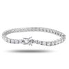 Image 2 : 12.06 ctw H to I COLOR SI2 to I1 CLARITY Diamond Platinum Tennis Bracelet