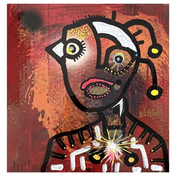 Two Sides to Every Story by Kostabi Original