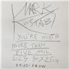 Image 2 : You're Worth More than Five Mil by Kostabi Original