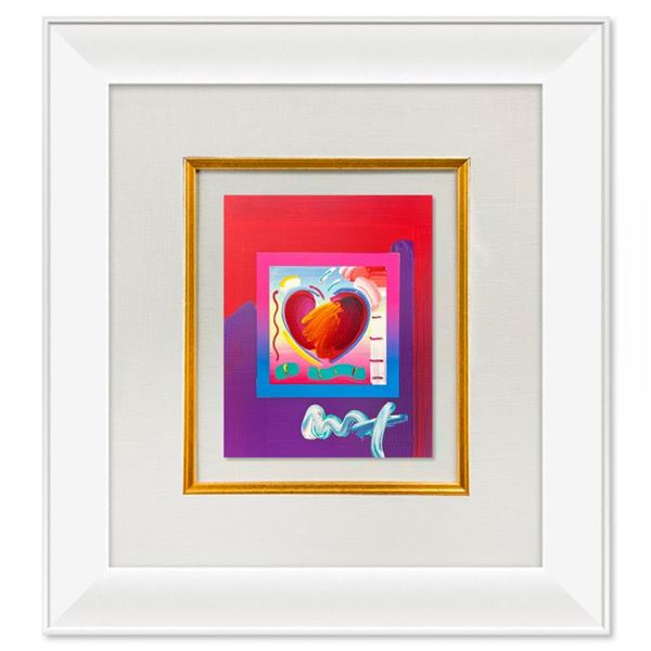 Heart on Blends by Peter Max