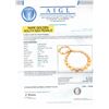 Image 4 : 10MM to 13MM GOLDEN South Sea Cultured Pearl Necklace with 14K Yellow Gold Clasp