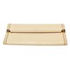 Image 4 : Louis Vuitton Cream Leather International Wallet