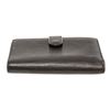 Image 4 : Louis Vuitton Black Epi Leather French Wallet