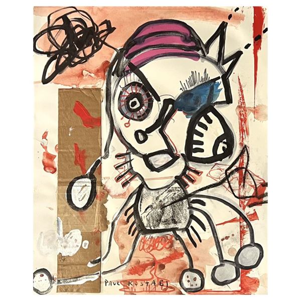 Looking In Silence by Kostabi Original