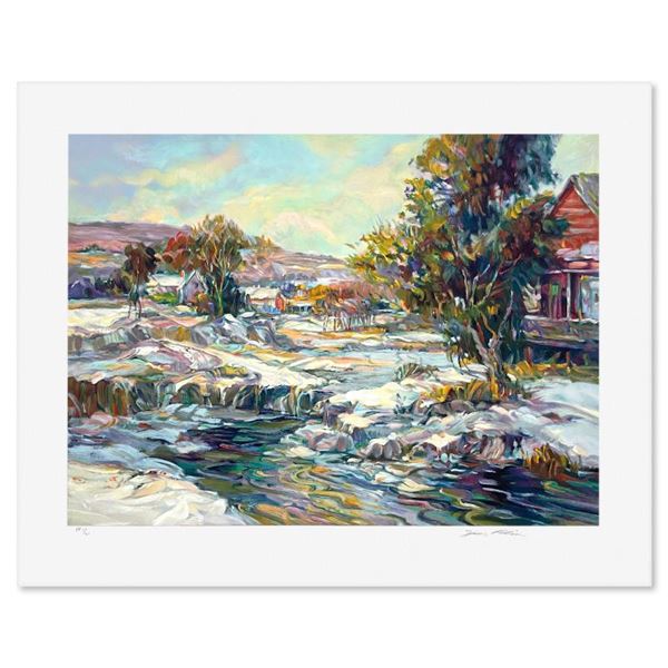 The Thaw by Henri Plisson (1933-2006)