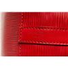 Image 4 : Louis Vuitton Red Epi Leather Noe GM Shoulder Bag